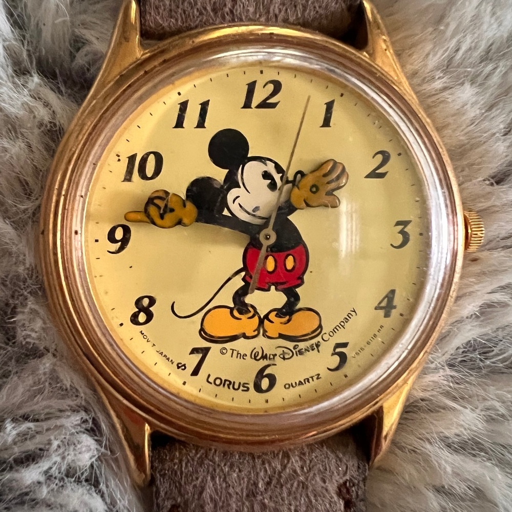 Mickey Mouse watch